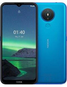 Nokia 1.4 16,6 cm (6.52") SIM doble Android Q Go edition 4G MicroUSB 2 GB 32 GB 4000 mAh Azul
