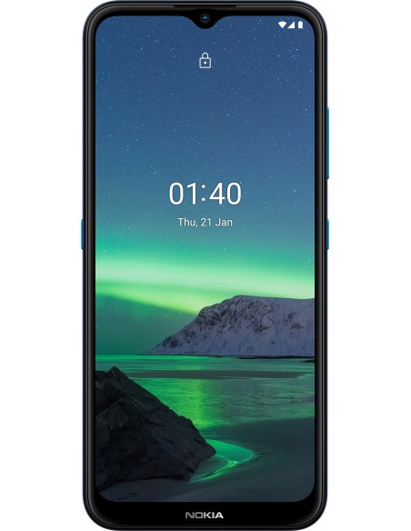Nokia 1.4 16,6 cm (6.52") SIM doble Android Q Go edition 4G MicroUSB 2 GB 32 GB 4000 mAh Azul