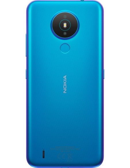 Nokia 1.4 16,6 cm (6.52") SIM doble Android Q Go edition 4G MicroUSB 2 GB 32 GB 4000 mAh Azul