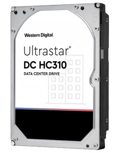 Western Digital Ultrastar DC HC310 HUS726T6TALN6L4 3.5" 6000 GB Serial ATA III