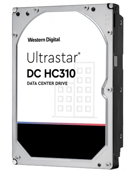 Western Digital Ultrastar DC HC310 HUS726T6TALN6L4 3.5" 6000 GB Serial ATA III