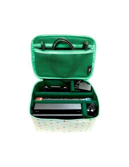 BOLSA TRANSPORTE NINTENDO SWITCH ANIMAL CROSSING NEW HORIZO - Imagen 3