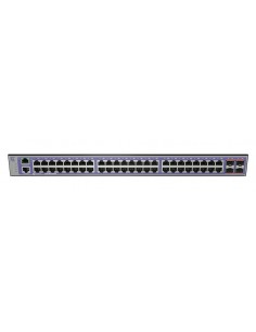 Extreme networks 220-48T-10GE4 Gestionado L2 L3 Gigabit Ethernet (10 100 1000) 1U Bronce, Púrpura