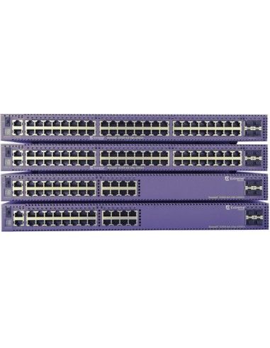 Extreme networks X450-G2-24P-10GE4-BASE Gestionado L2 L3 Gigabit Ethernet (10 100 1000) Energía sobre Ethernet (PoE) 1U Violeta
