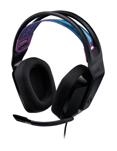 Logitech G G335 Auriculares Diadema Conector de 3,5 mm Negro