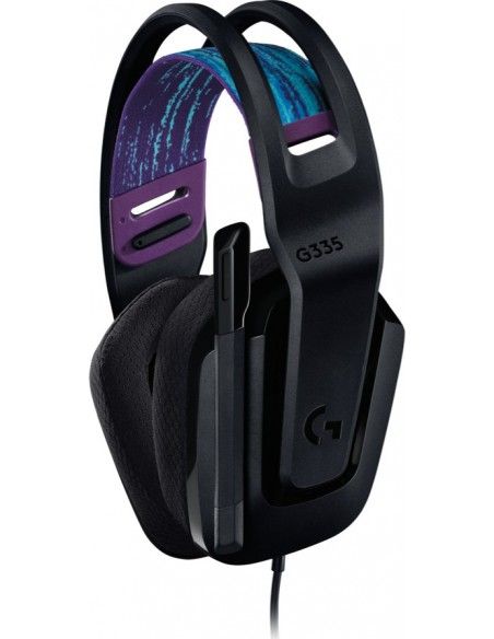 Logitech G G335 Auriculares Diadema Conector de 3,5 mm Negro