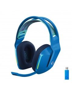 Logitech G G733 Wireless Headset Auriculares Diadema Azul