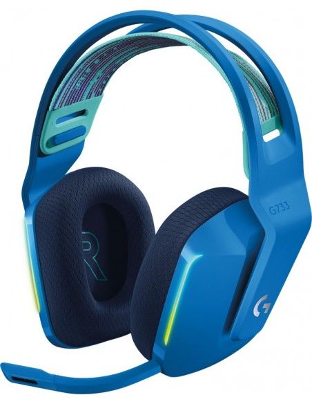 Logitech G G733 Wireless Headset Auriculares Diadema Azul