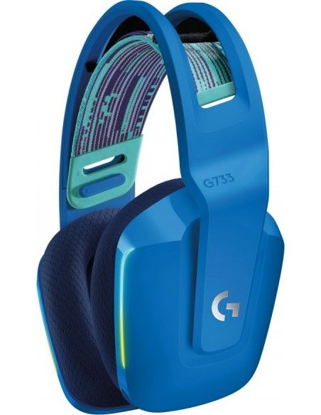 Logitech G G733 Wireless Headset Auriculares Diadema Azul
