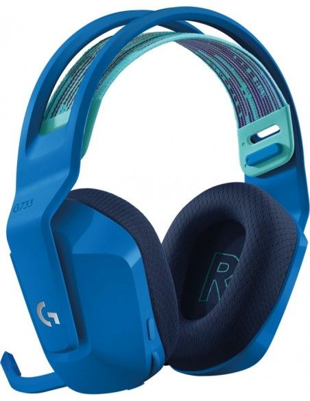 Logitech G G733 Wireless Headset Auriculares Diadema Azul