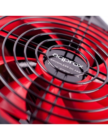 Approx APP650PSV2 unidad de fuente de alimentación 650 W 20+4 pin ATX ATX Negro