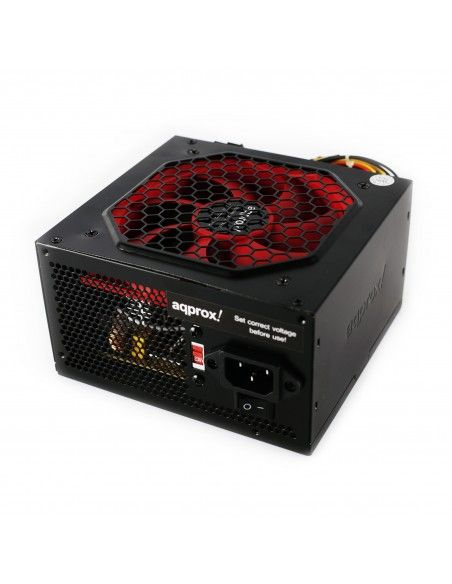 Approx APP500PSV2 unidad de fuente de alimentación 500 W 20+4 pin ATX ATX Negro
