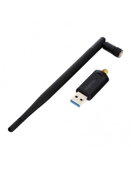 Approx APPUSB1200DA adaptador y tarjeta de red WLAN 1200 Mbit s