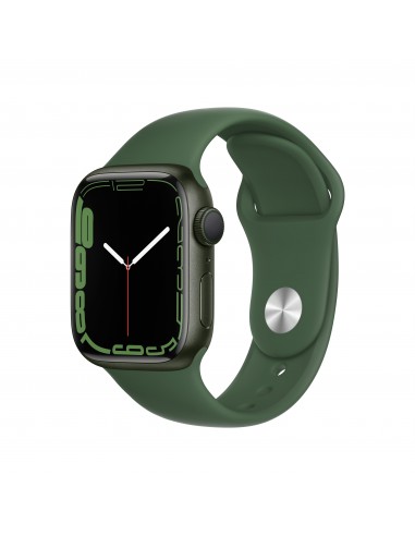 Apple Watch Series 7 41 mm OLED Verde GPS (satélite)