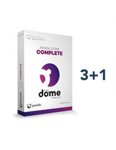 Panda Dome Complete 5 Dispositivos 1Año 3+1 - Imagen 1