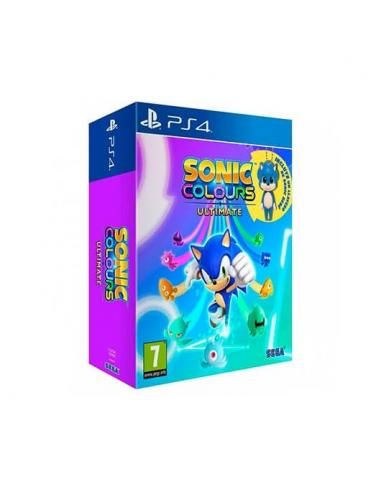 JUEGO SONY PS4 SONIC COLOURS - Imagen 1