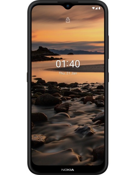 Nokia 1.4 16,5 cm (6.5") SIM doble Android Q Go edition 4G MicroUSB 2 GB 32 GB 4000 mAh Carbón vegetal