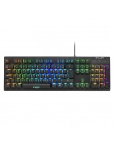 Sharkoon SKILLER SGK30 teclado USB QWERTY Portugués Negro