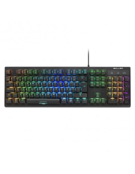 Sharkoon SKILLER SGK30 teclado USB QWERTY Portugués Negro