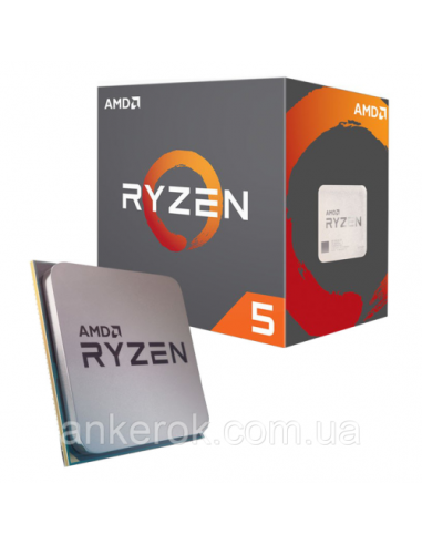 CPU AMD DESKTOP RYZEN 5 6C/12T 2600 (3.9GHZ,19MB,65W,AM4) BOX - Imagen 1