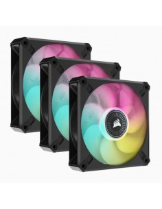 Corsair CO-9050113-WW ventilador de PC Carcasa del ordenador 12 cm Negro 3 pieza(s)