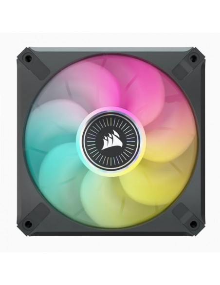 Corsair CO-9050113-WW ventilador de PC Carcasa del ordenador 12 cm Negro 3 pieza(s)