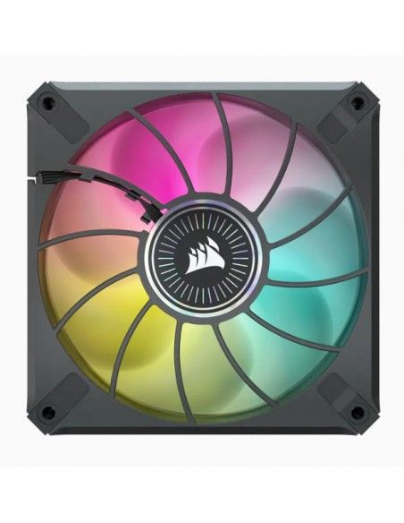 Corsair CO-9050113-WW ventilador de PC Carcasa del ordenador 12 cm Negro 3 pieza(s)