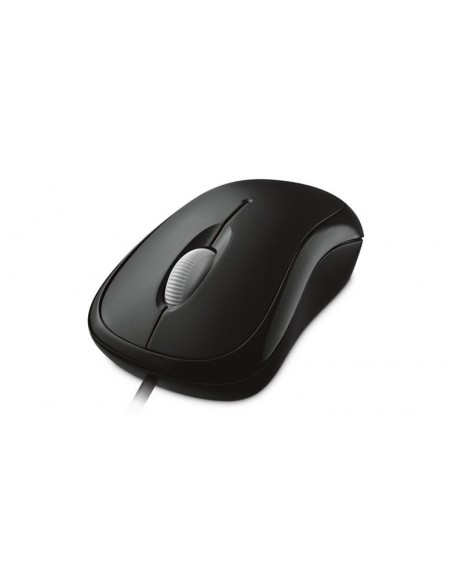 Microsoft 4YH-00007 ratón Ambidextro USB tipo A Óptico 800 DPI