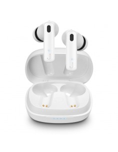 SBS TEJZANCBTTWSW auricular y casco Auriculares True Wireless Stereo (TWS) Dentro de oído Música USB Tipo C Blanco