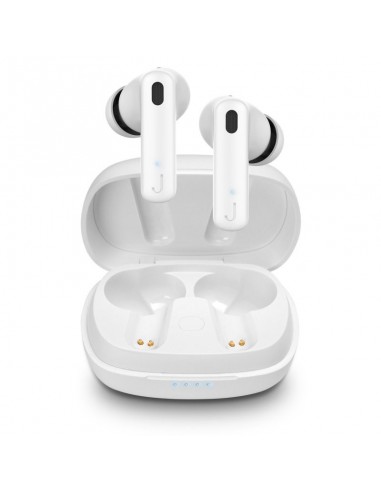 SBS TEJZANCBTTWSW auricular y casco Auriculares True Wireless Stereo (TWS) Dentro de oído Música USB Tipo C Blanco