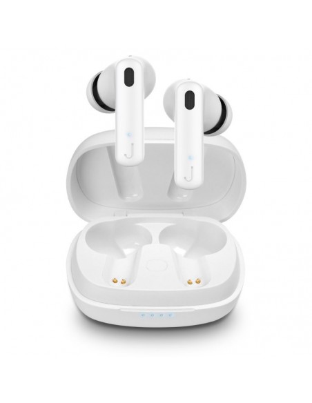 SBS TEJZANCBTTWSW auricular y casco Auriculares True Wireless Stereo (TWS) Dentro de oído Música USB Tipo C Blanco