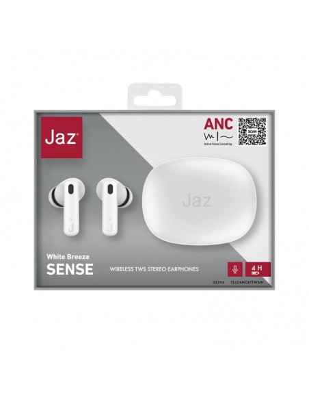 SBS TEJZANCBTTWSW auricular y casco Auriculares True Wireless Stereo (TWS) Dentro de oído Música USB Tipo C Blanco