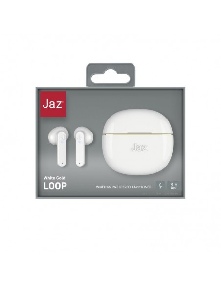 SBS TEJZEARLOOPBTTWSW auricular y casco Auriculares True Wireless Stereo (TWS) Dentro de oído Calls Music USB Tipo C Bluetooth