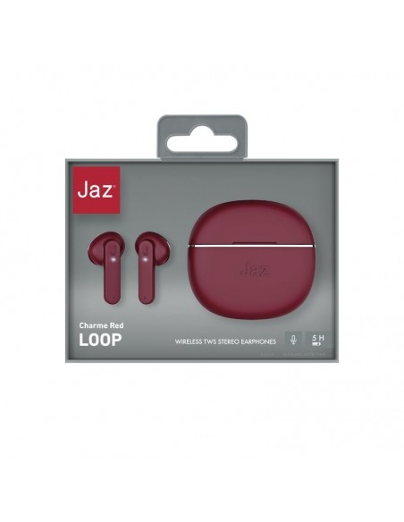 SBS TEJZEARLOOPBTTWSR auricular y casco Auriculares True Wireless Stereo (TWS) Dentro de oído Calls Music USB Tipo C Bluetooth