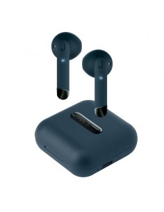 SBS TEJZEARHOOXBTB auricular y casco Auriculares True Wireless Stereo (TWS) Dentro de oído Calls Music USB Tipo C Bluetooth Azul