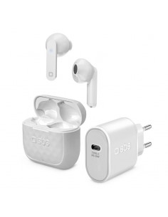 SBS KITAUDIOIP13 kit arrancador para teléfono móvil Blanco