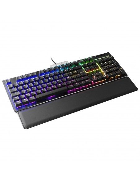 EVGA Z15 RGB teclado USB Negro