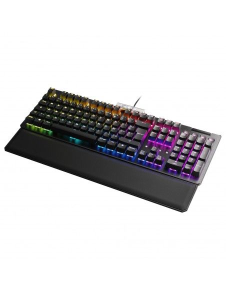 EVGA Z15 RGB teclado USB Negro