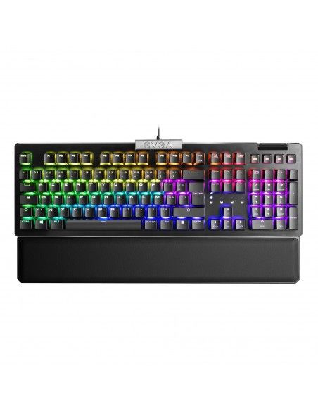 EVGA Z15 RGB teclado USB Negro