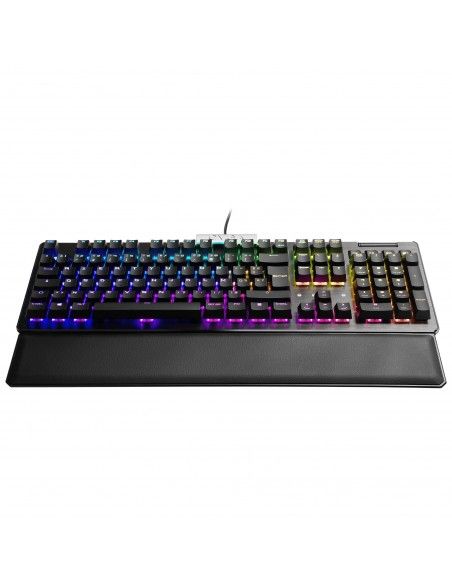 EVGA Z15 RGB teclado USB Negro