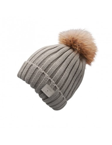 SBS TEWOOLFURG Gorro con auricular Inalámbrico Gris