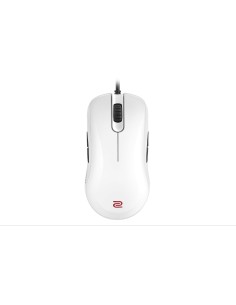 ZOWIE FK2 RATON PARA E-SPORTS.  EDICION ESPECIAL SERIE FK ACABADO BRILLANTE, BLANCO (9H.N14BB.A3E) - Imagen 1