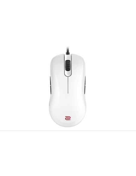 ZOWIE FK2 RATON PARA E-SPORTS.  EDICION ESPECIAL SERIE FK ACABADO BRILLANTE, BLANCO (9H.N14BB.A3E) - Imagen 1