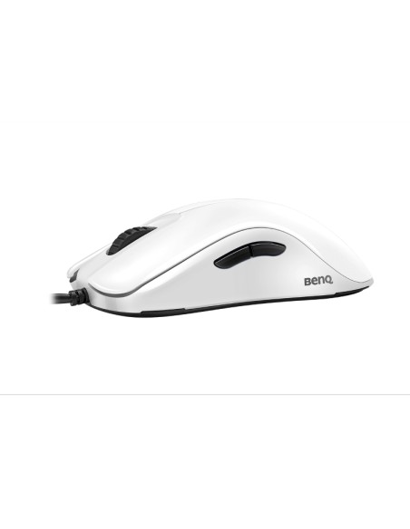 ZOWIE FK2 RATON PARA E-SPORTS.  EDICION ESPECIAL SERIE FK ACABADO BRILLANTE, BLANCO (9H.N14BB.A3E) - Imagen 2