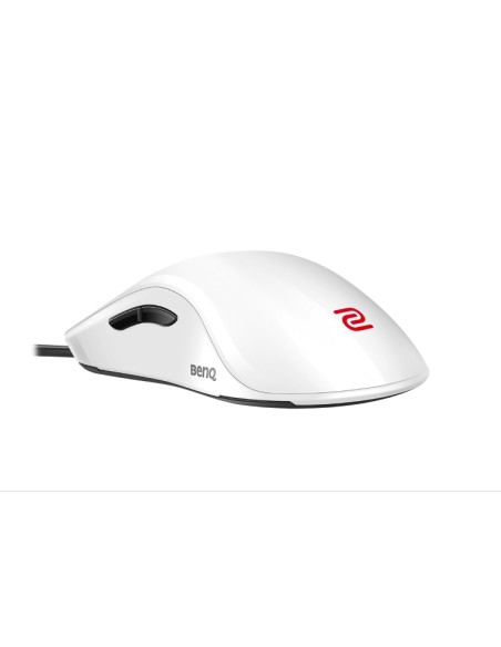 ZOWIE FK2 RATON PARA E-SPORTS.  EDICION ESPECIAL SERIE FK ACABADO BRILLANTE, BLANCO (9H.N14BB.A3E) - Imagen 4