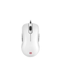 ZOWIE FK1+ RATON PARA E-SPORTS.  EDICION ESPECIAL SERIE FK ACABADO BRILLANTE, BLANCO (9H.N15BB.A3E) - Imagen 1