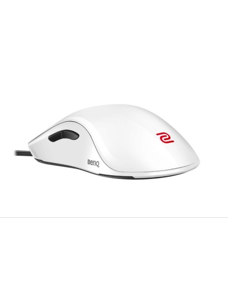 ZOWIE FK1+ RATON PARA E-SPORTS.  EDICION ESPECIAL SERIE FK ACABADO BRILLANTE, BLANCO (9H.N15BB.A3E) - Imagen 4
