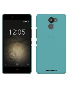 FUNDA BQ AQUARIS U/U LITE BLUE CANDY - Imagen 1
