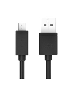 ACCESORIO BQ CABLE MICRO USB 2.0 1M - Imagen 1