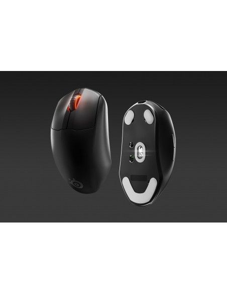 Steelseries ^PRIME WIRELESS ratón mano derecha RF inalámbrico Óptico 18000 DPI